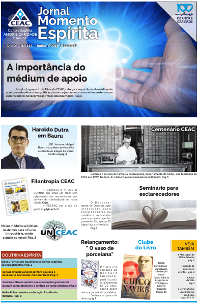Jornal Momento Espírita